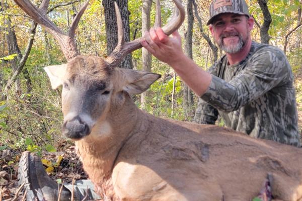 Chad from Alabama 2025 (Archery)