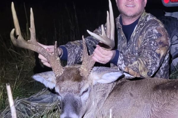 Kenny from Michigan 2025 (Archery)