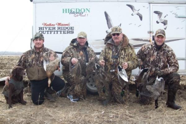 Welcome to Our Duck and Goose Hunting Image Gallery
